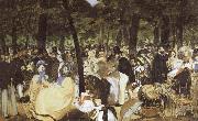 Edouard Manet, Music at the Tuileries